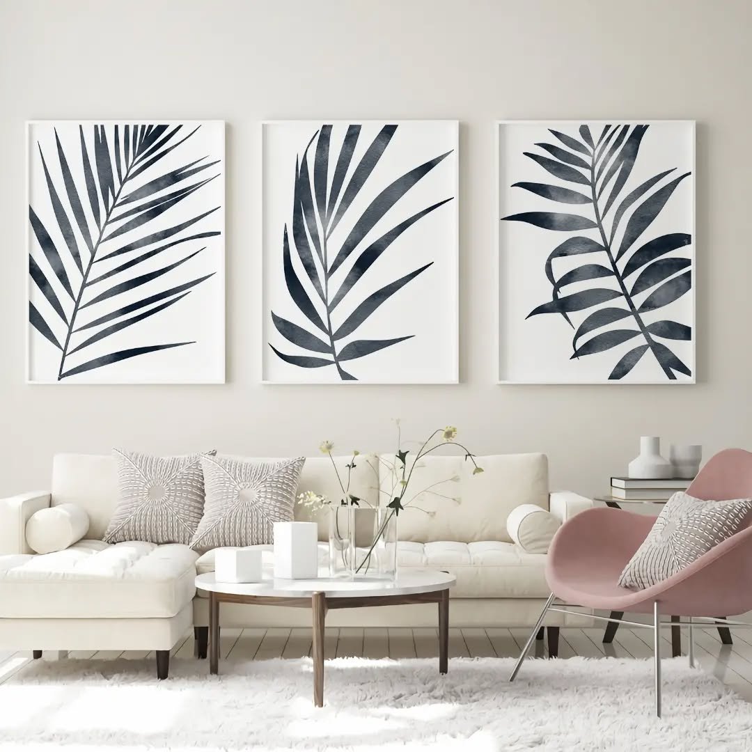 Black-and-White Line Art