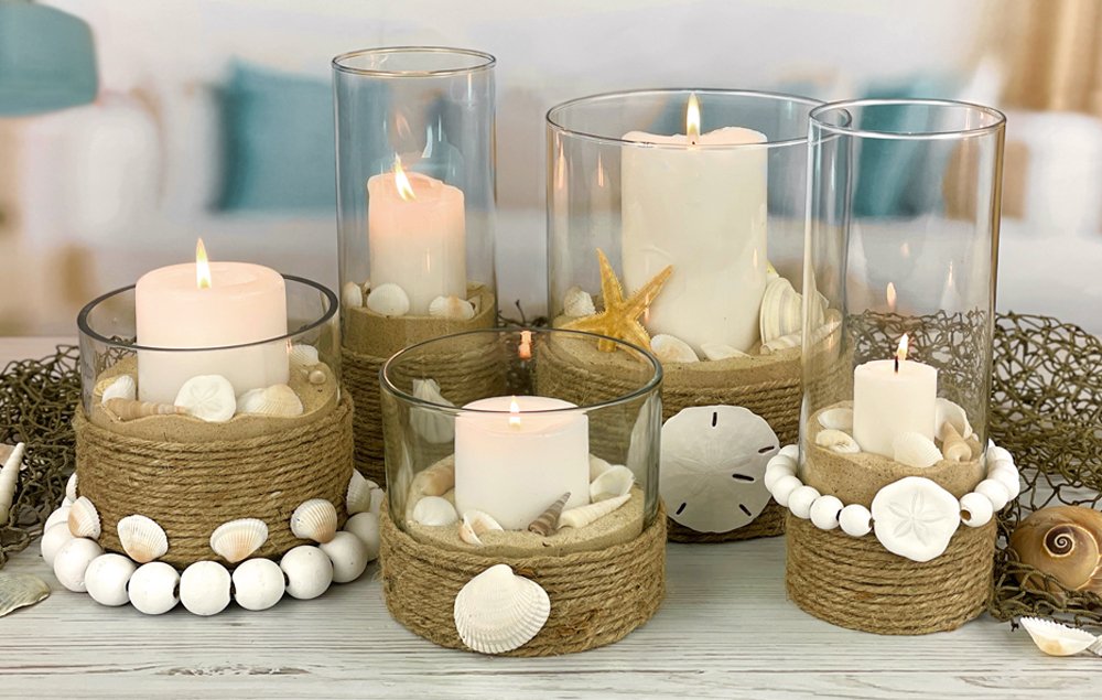 DIY Candle Holders