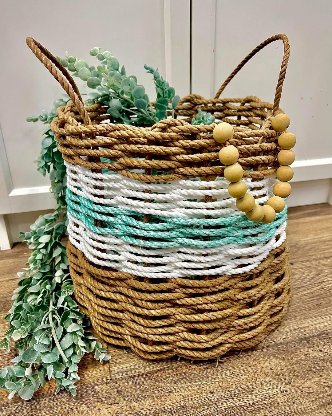 Decorative Rope Baskets