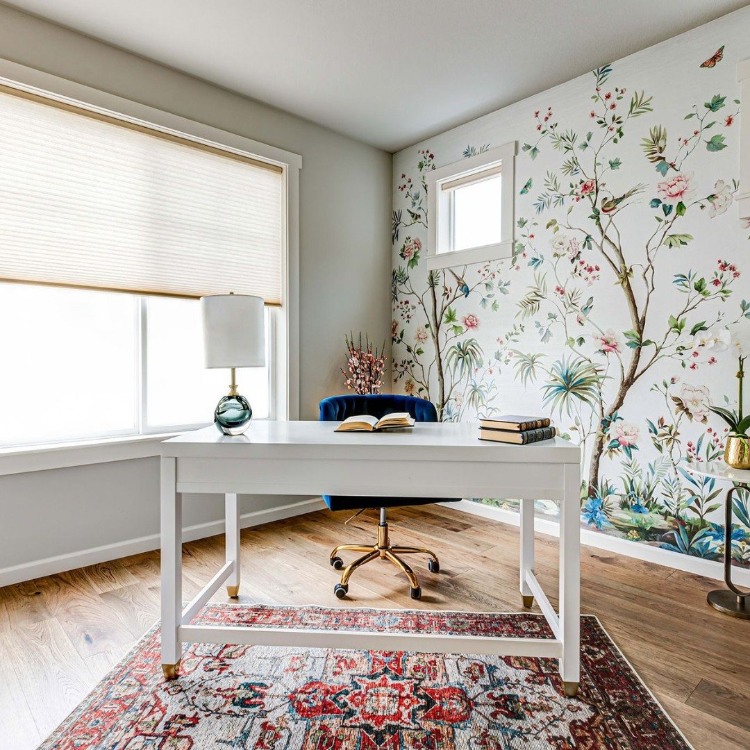 Hand-Painted Accent Wall