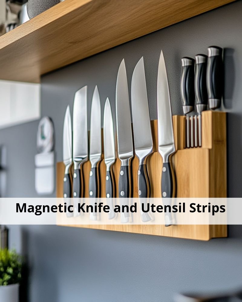 Magnetic Knife Strip