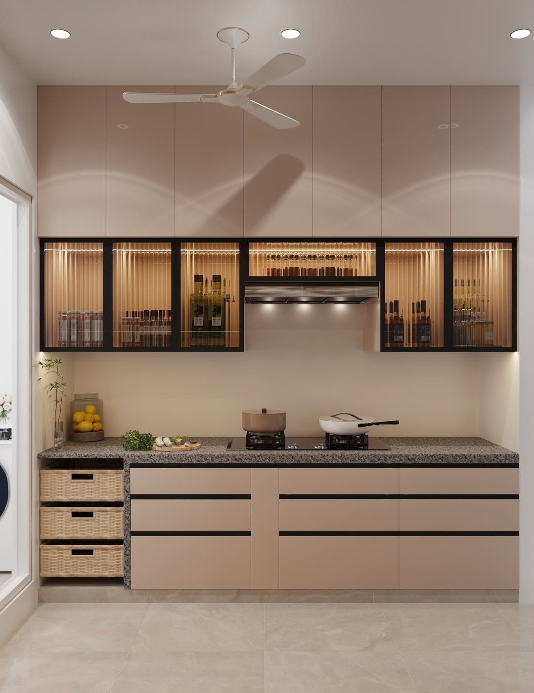 Minimalist Modern Kitchen