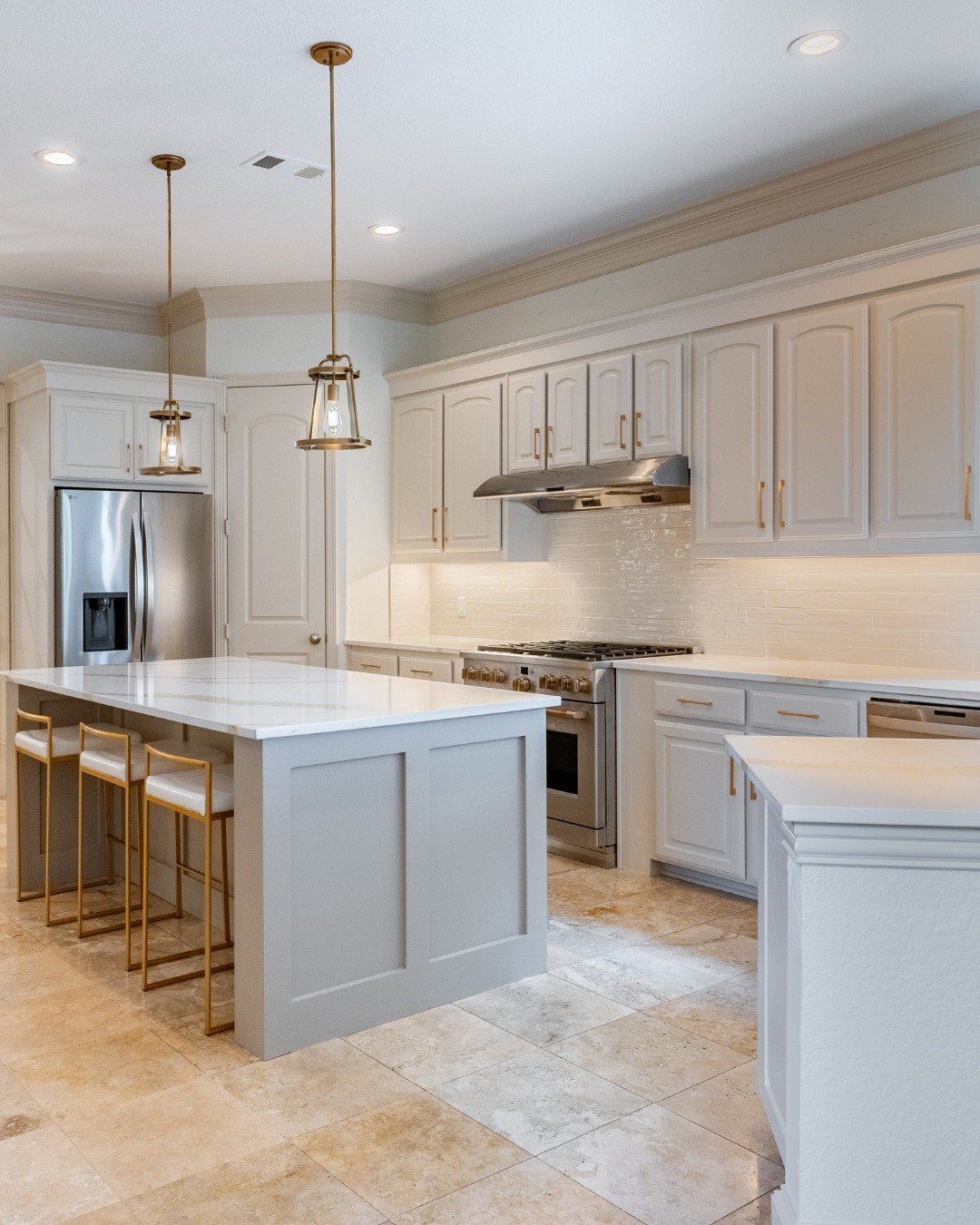 Painted cabinet doors