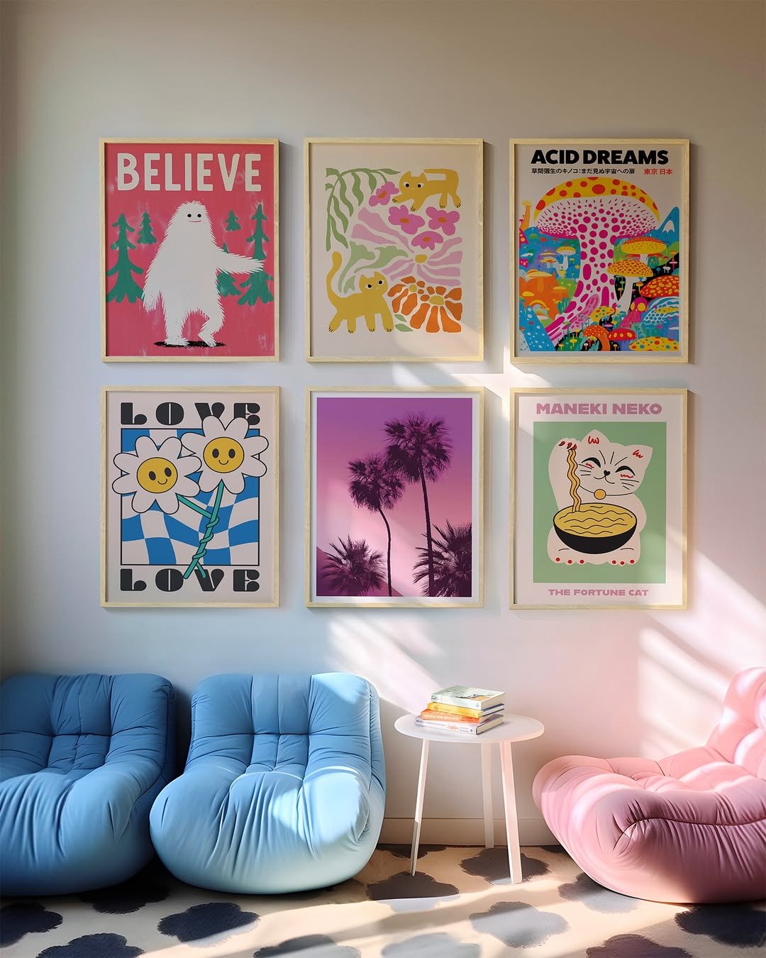 Pastel Dream Posters