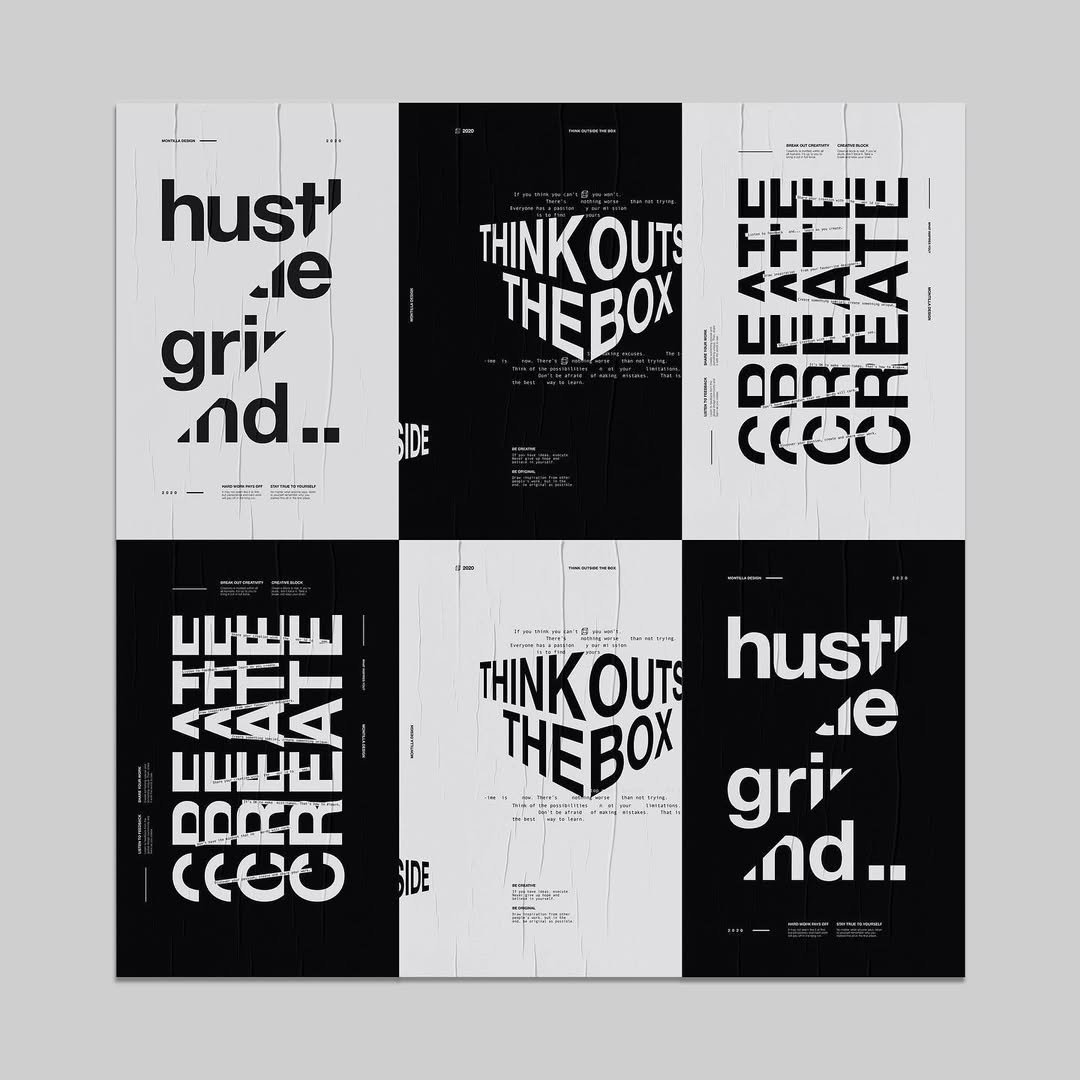 Typography Posters