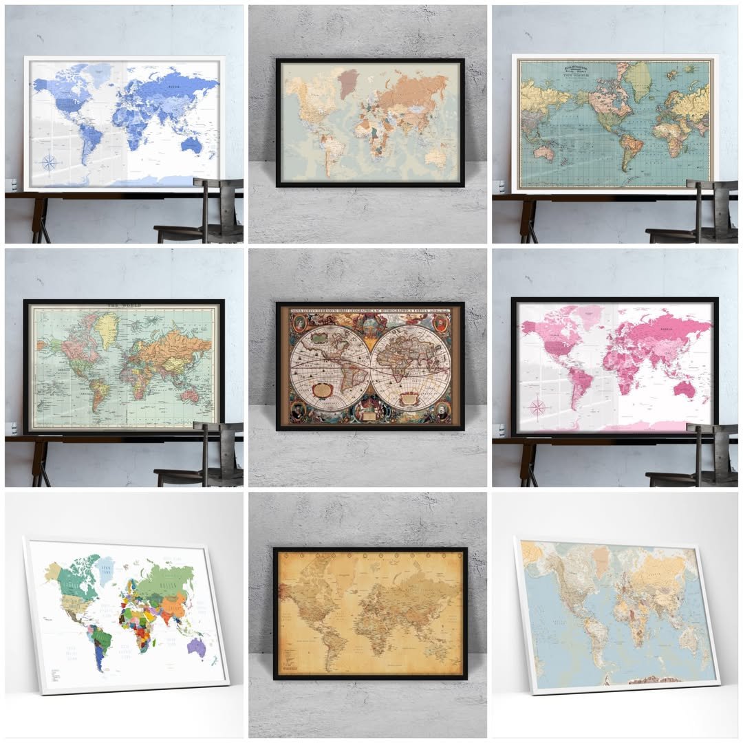 World Maps