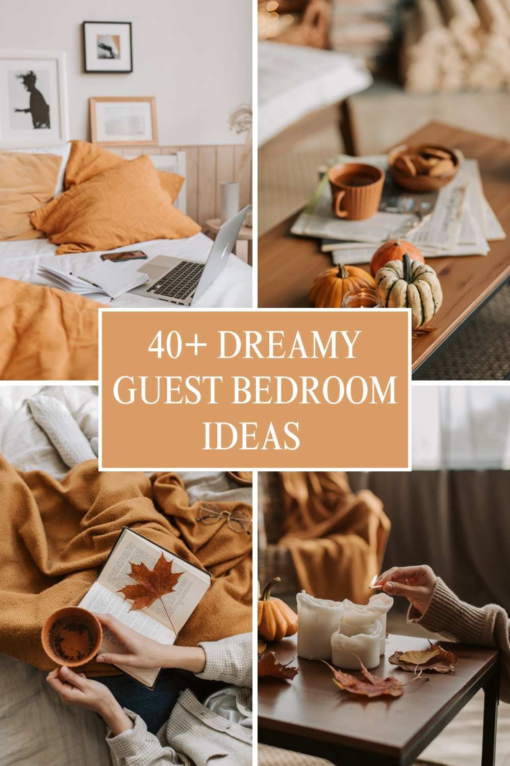 40+ Dreamy Guest Bedroom Ideas for a Warm Welcome